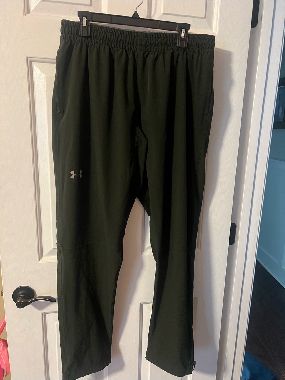 Under Armour Olive Green Performance Track Pants